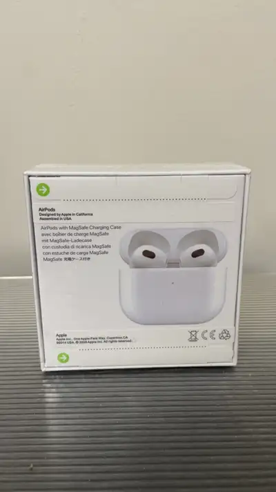 Apple Airpods (3rd gen), View more