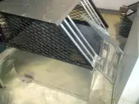 Dog Cage Aluminum Welded Construction K9 Box Insert