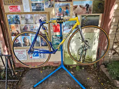F.Moser 52/52 with set of Mavic tubs at Lumpy Bikes, View more