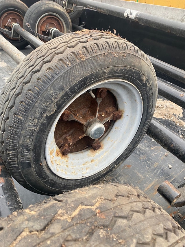 Heavy Duty Trailer Axles Other North Bay Kijiji