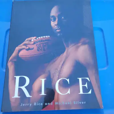 Rice By Jerry Rice Paperback , View more