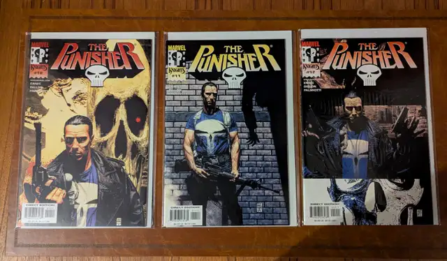 Punisher #1-12 Set (Marvel Knights, 200-2001) Ennis, Dillon62863739247619124