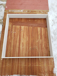 Pre assembled Window Jamb for a 36 x 36 window