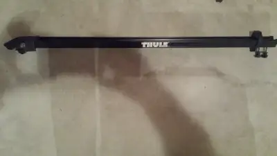 Thule Velo Vise 589 fork mount bike rack in good condition. Includes mounting instructions. 4th pict...