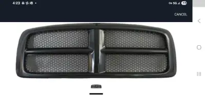 Ram Grille 2002-2005. New in box $299 new online. Project no longer happening Also have for same veh...