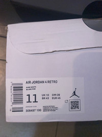 JORDAN 4 “Pure Money” SIZE 11!