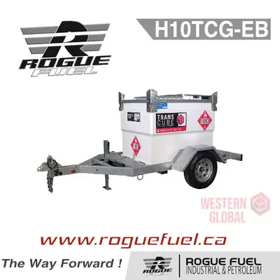 Western Global TRANSCUBE Mobile Refueler Tank & Highway Trailer, View more