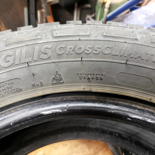 16" Michelin Agilis CrossClimate Tires in Tires & Rims in Kawartha Lakes - Image 2
