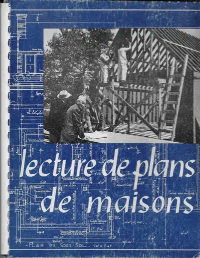 FRENCH ARCHITECTURE Lecture de Plans de Maisons - Maurice Girard, View more