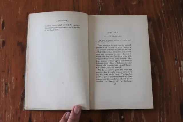 An Irish Saint. Life Story of Ann Preston - 1908 in Non-fiction in London - Image 6