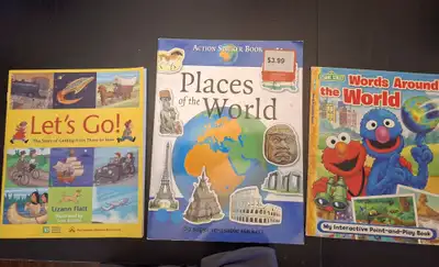 Kids books - Learning about the world, View more