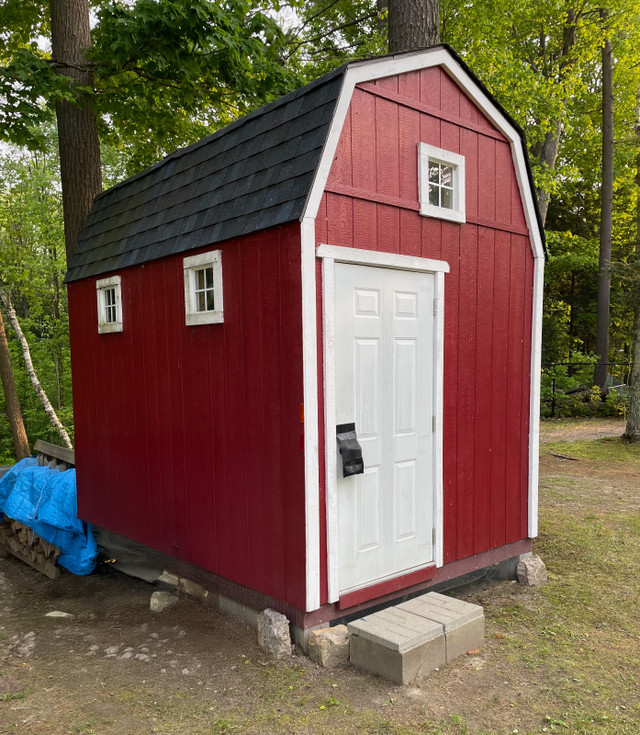EXTERIOR SHED - SOLID 8’ x 12’ in Outdoor Tools & Storage in Barrie
