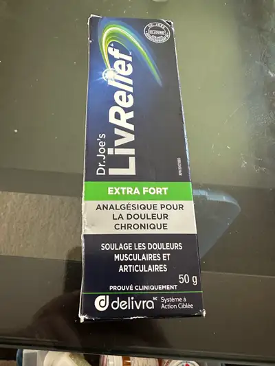 Dr.joe For relief of muscle and joint pain cream, View more
