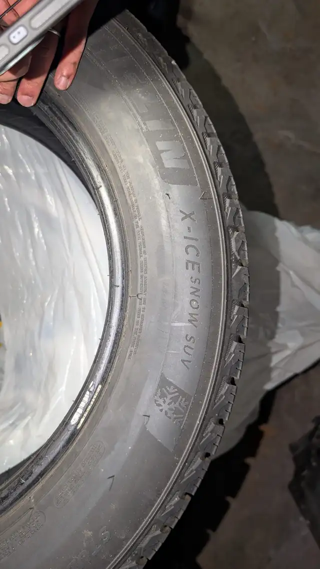 Michelin Winter Tires R18 in Tires & Rims in Kitchener / Waterloo - Image 2