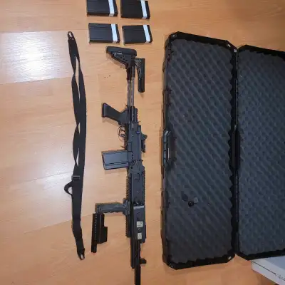 M14 EBR "paintball", View more