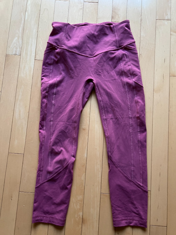 Lululemon Align 7/8th legging with pockets - dusty rose size 8 in Women's - Bottoms in Kingston