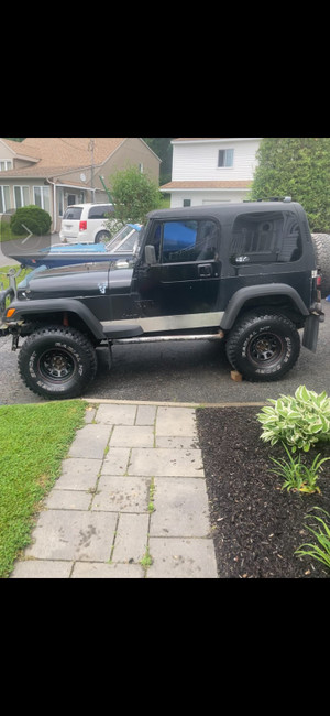 1991 Jeep Wrangler