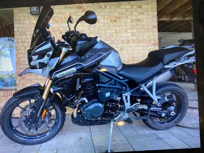 Triumph Tiger Explorer 1200 Runs perfect, needs nothing 81000km Heated grips, factory fog lights, cr...