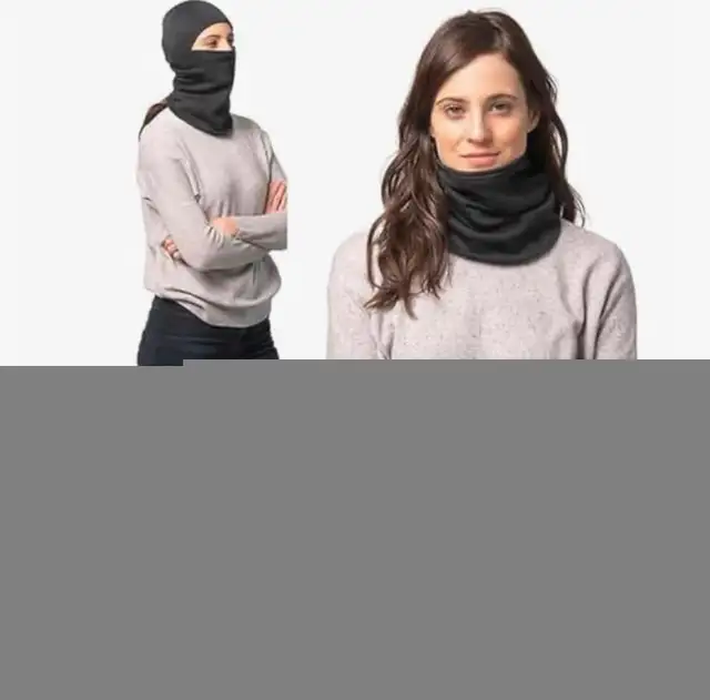 Brand New Bula Polartec Convertible 2pk Winter Ski Balaclava in Men's in Calgary - Image 7