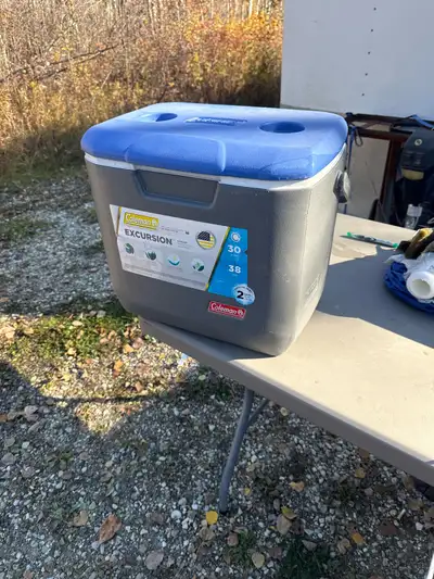 Coleman 30 quart cooler , View more