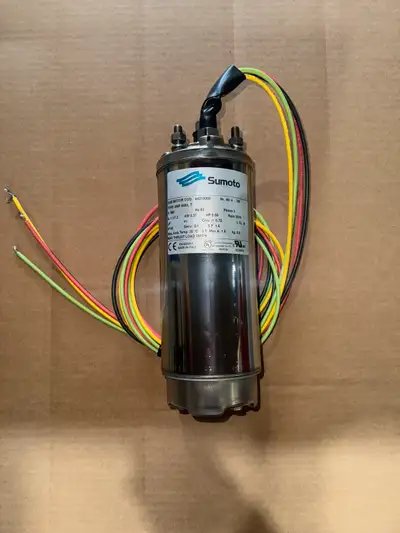 4” Submersible Electric Motors 460 V 0.5 HP - 10HP 3 phase  , View more
