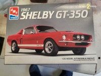 67 Mustang Shelby amt ertl model