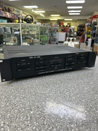 SAE P101 Computer Direct Line Preamplifier Parts or Repair  Oshawa / Durham Region Toronto (GTA) Preview