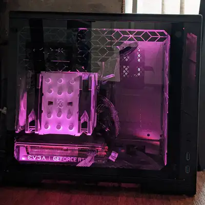Gaming PC: RTX 3060 Ti/Ryzen 7 5700X/32GB DDR4/1TB SSD/750W PSU, View more