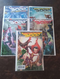 Justice League 3000 #1-6 New 52 Keith Giffen (missing #5)