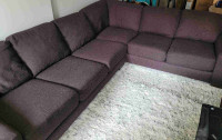 L shape couch for sale-must go