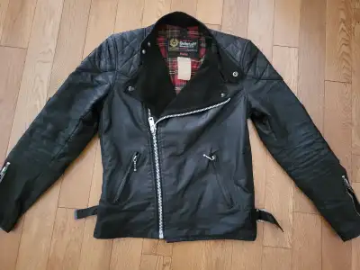 Vintage Belstaff Waxed Cotton Jacket size 38, View more
