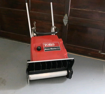 Toro Snowblower, snow master 20. Location - Farm house garage. PLEASE read the ad carefully My name...