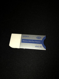 Sony Memory Stick Card Pro Duo Adaptor