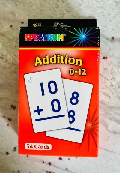 Math flash cards, View more