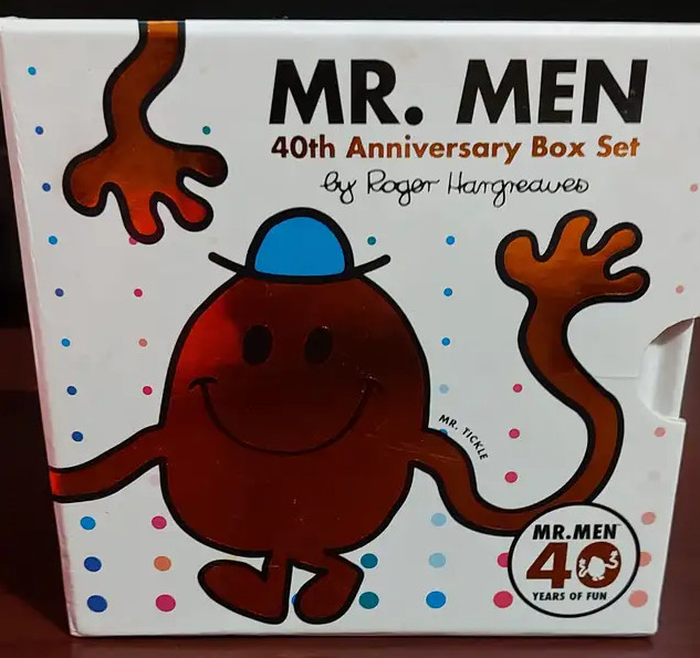 Ensemble de livres d'anniversaire de 40 ans de Mr. Men (10 livre dans Livres jeunesse et ados  à Ville de Montréal - Image 2