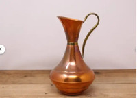 Vintage Lombard 100% Copper/Brass Vase - Made in England – Rare