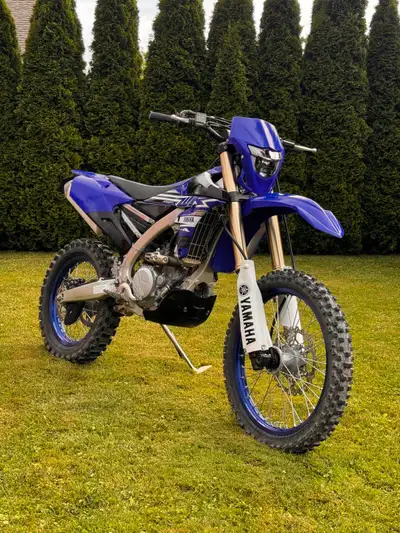 Yamaha WR250F in excellent, extremely clean condition. YZ250F/X 4 stroke engine tuned for enduro wit...