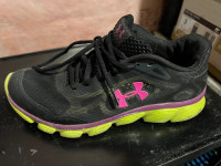 Underarmour Women’s Size 8-8.5 New Condition 