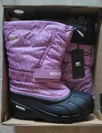 Sorels Lavendar Purple Winter Boots, View more