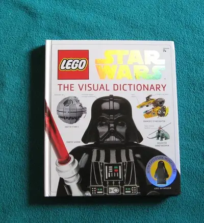 Lego Stars Wars Visual Dictionary, Fan Index, Stickers, View more