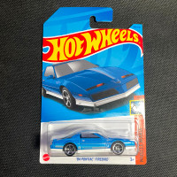 HOT WHEELS '84 PONTIAC FIREBIRD MUSCLE MANIA