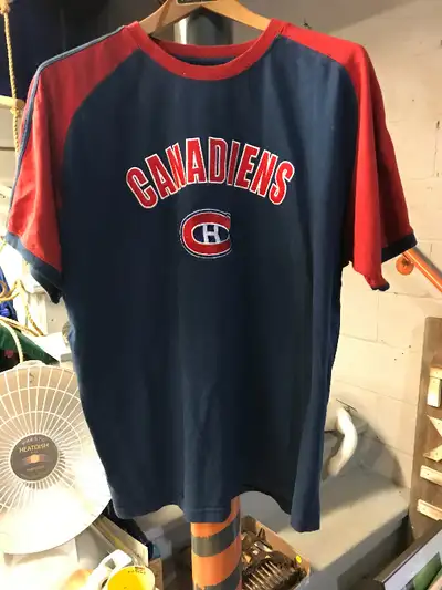 PARKER PICKERS - The t-shirt is size XL and is a heavy cotton with the lettering and logo made of he...