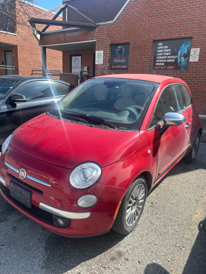 2012 Fiat 500