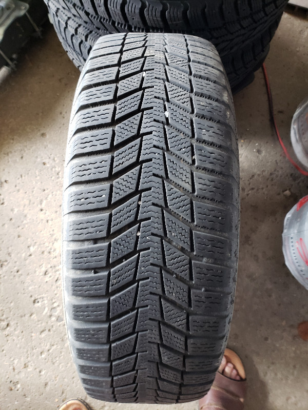 Set of Continental 195/65 R15 95T Winter Tires, Used in Tires & Rims in Mississauga / Peel Region - Image 2