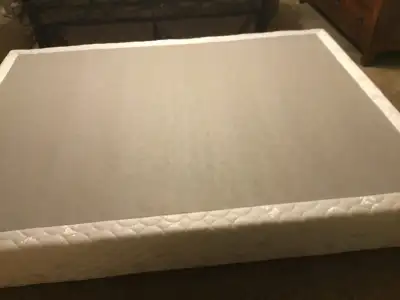 Queen size mattress and box spring, View more