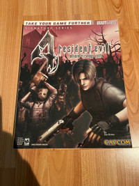 Resident Evil 4 Strategy guide (2005)