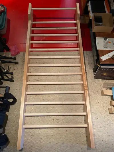 Custom made gymnastic stall bars (Swedish ladder), View more