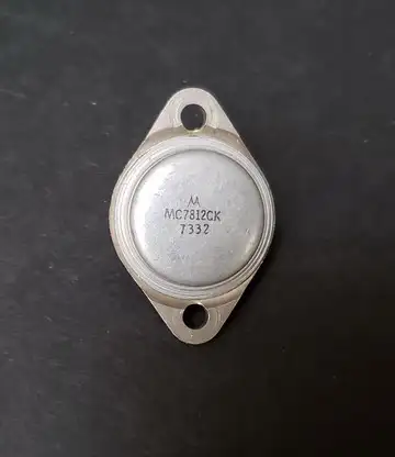Motorola MC7812CK Fixed Voltage Regulator Positive 12V 2A TO3 IC, View more