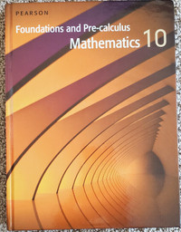 Maths - High School Book