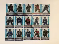 Cartes de hockey Tim Hortons set complet de CLEAR CUT PHENOMS